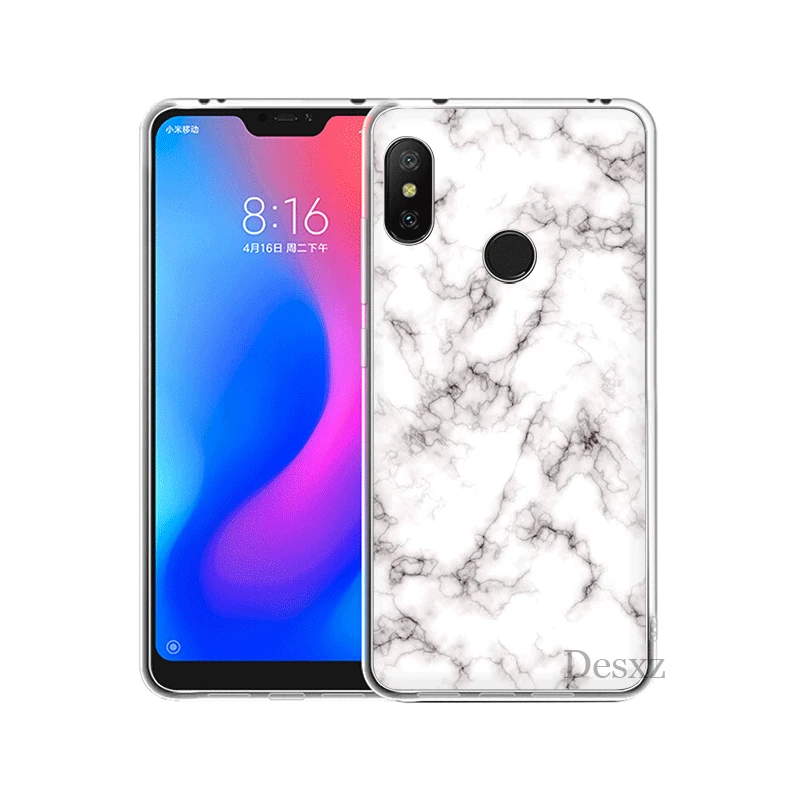 Mobile Phone Case For Redmi 3S 3 4 6 4A 4X 5A 7 7A K20 GO Pro Plus Hard Cover Marble Pattern Good Shell | Мобильные телефоны и