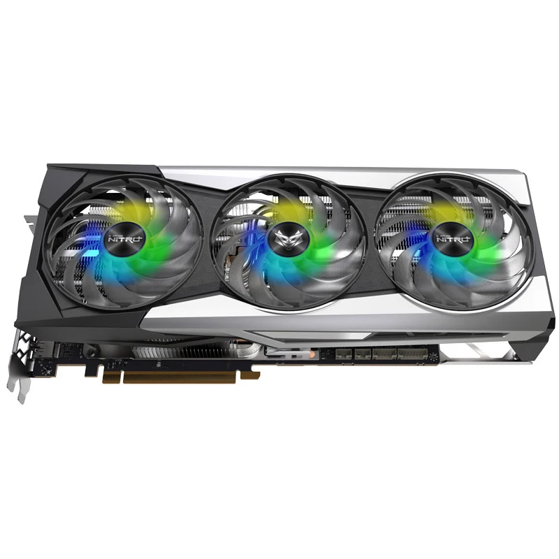 

Игровая видеокарта RX 6900 XT 16 Гб gddr6 PCI Express 4,0 для майнинга