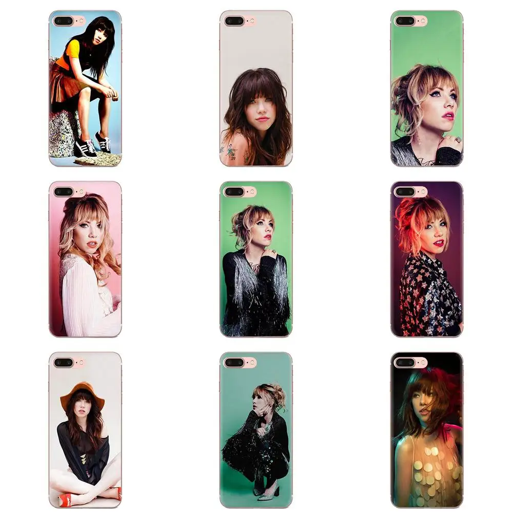 Карли Рэй Джепсен для Huawei NOVA 2 V20 Y3II Y5 Y5II Y6 Y6II Y7 Y9 G8 G9 GR3 GR5 GX8 Prime 2018 2019 Мягкий Чехол