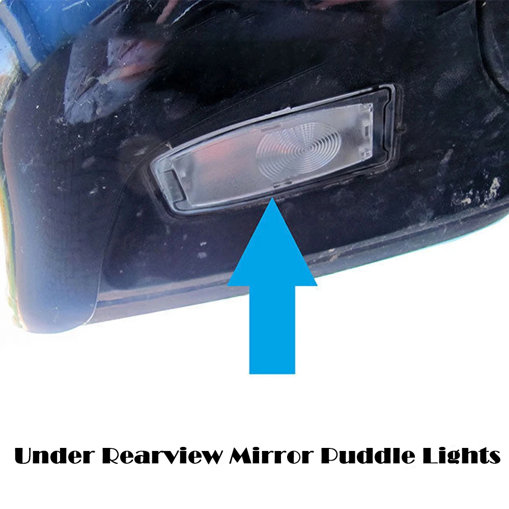 2 шт. 6000K белый светодиодный светильник с боковым креплением Reariew для Land Rover Discovery 4