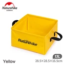 Складное ведро-Кабриолет Naturehike, 13 л, портативное, водонепроницаемый складной бассейн, для рыбалки, кемпинга, ведро для мойки автомобилей хранения продуктов, NH19SJ007