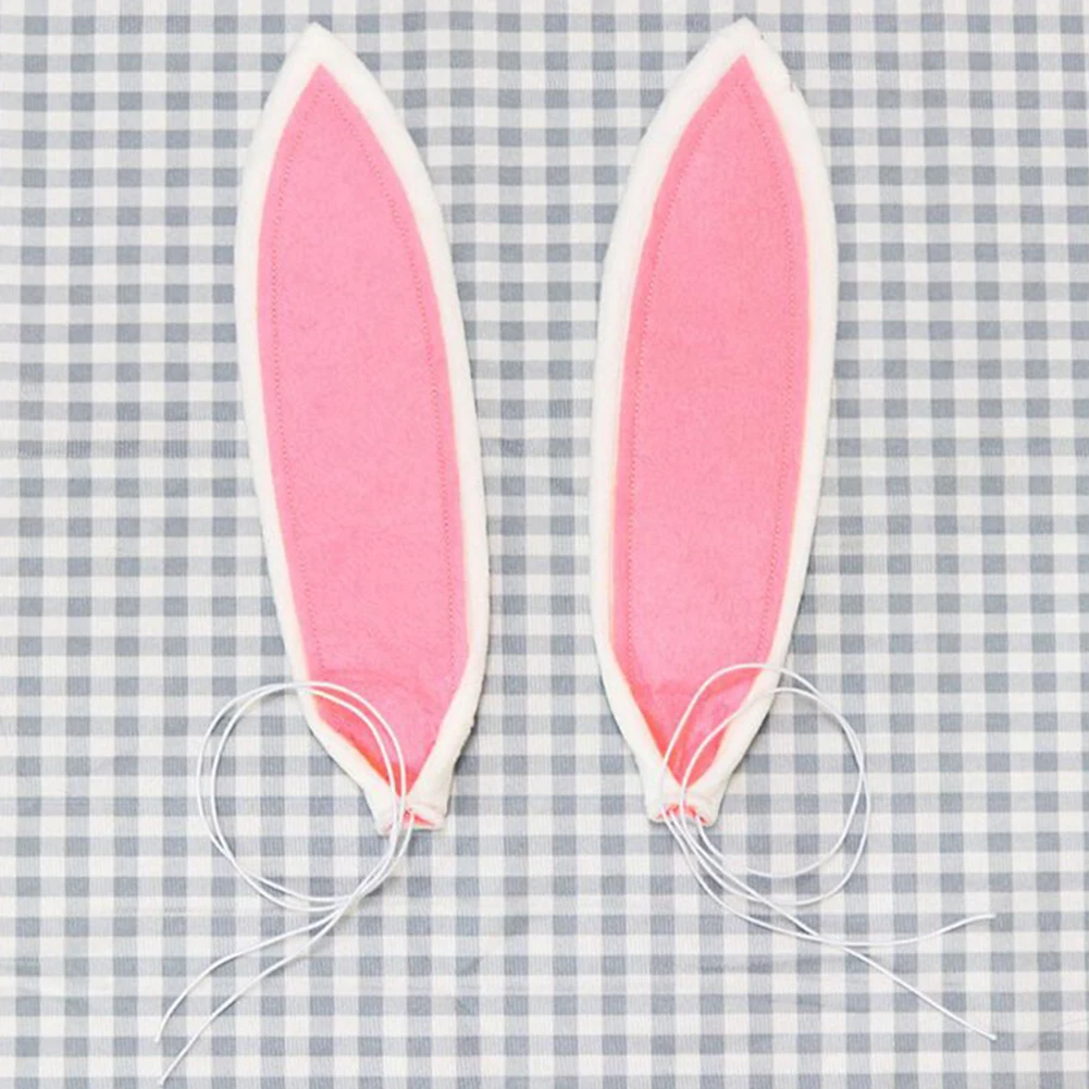 

Easter Rattan Wreath Easter Bunny Diy Decoration Wreath Props Door Hanging Decorations Wedding Lovely Bunny Toys
