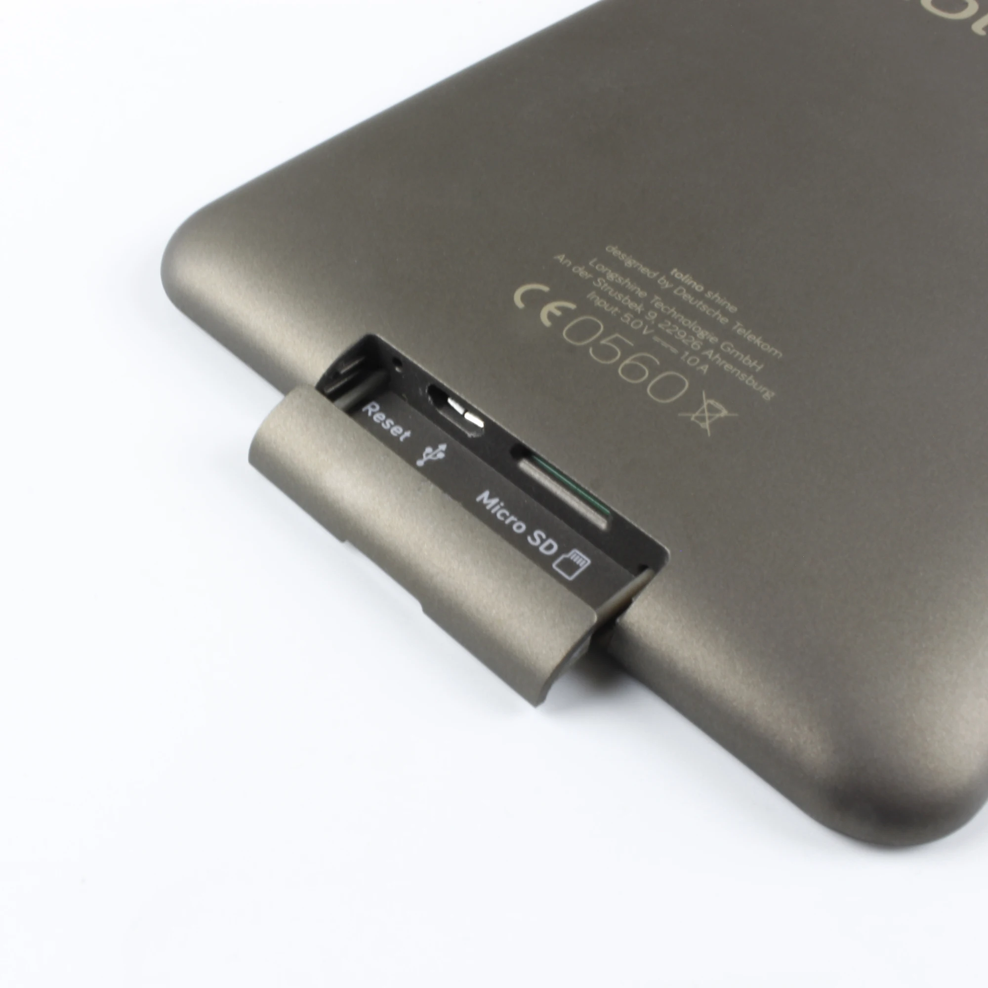 Встроенный светильник из устройства для чтения электронных книг Wi-Fi Tolino Shine e-ink 6