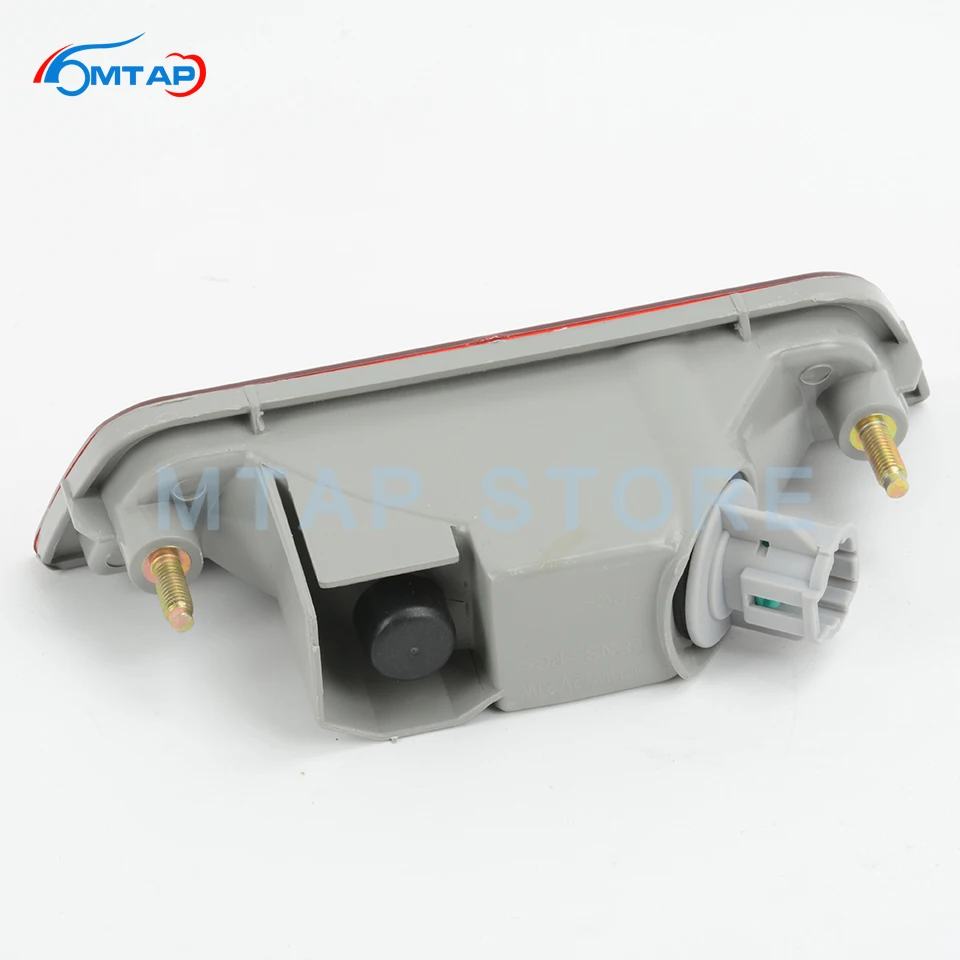 Задний бампер противотуманная фара центральный отражатель противотуманной фары