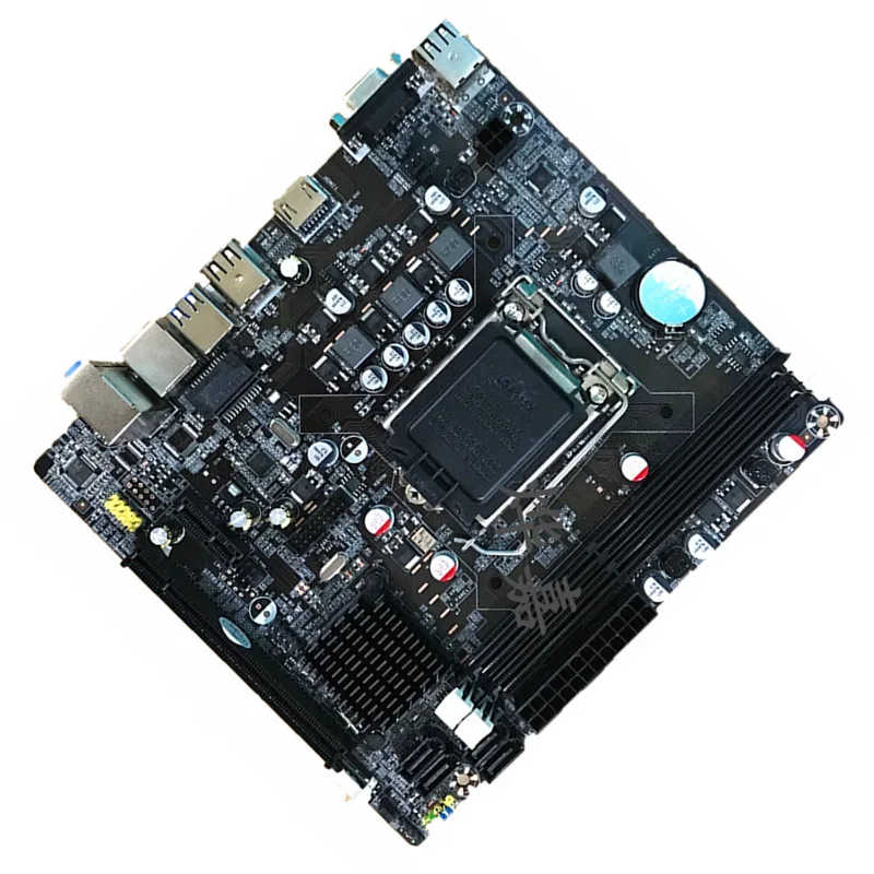 

New B75 computer motherboard 1155-pin supports 2nd and 3rd generation I3 I5 I7CPU underground city moving bricks