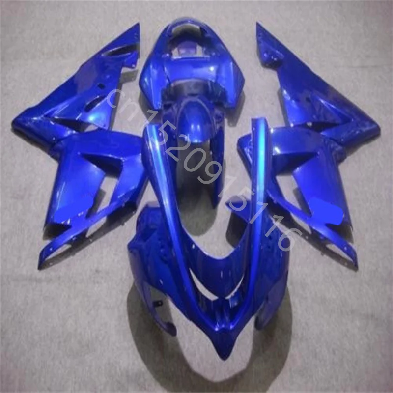 

High quality Motorcycle Bodyparts fit for Kawasaki Ninja ZX10R 2004-2005 zx10r 04 05 zx10r 2004 2005 blue fairing set