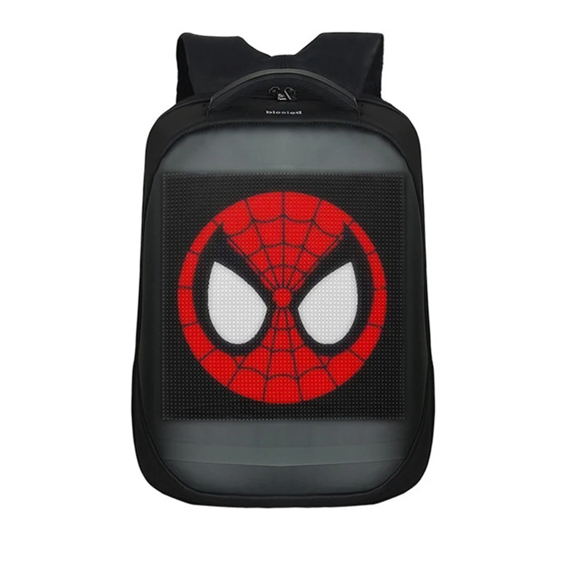 Рюкзак для проекторов SOL LED водонепроницаемый динамический городской рюкзак