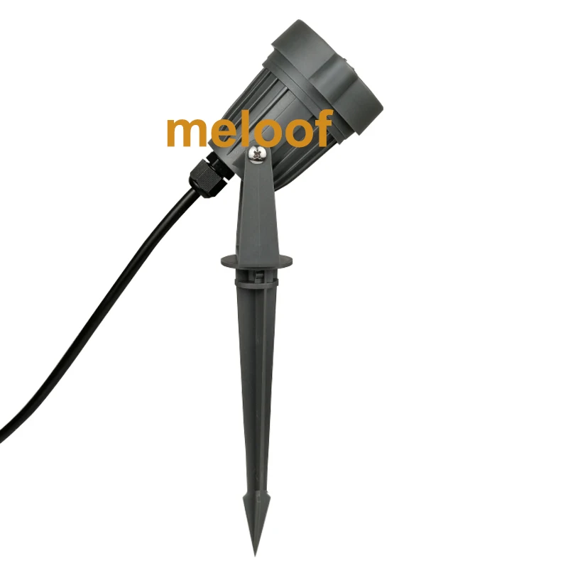 Лидер продаж уличный светильник садовый прожектор с подставкой светодиодный для