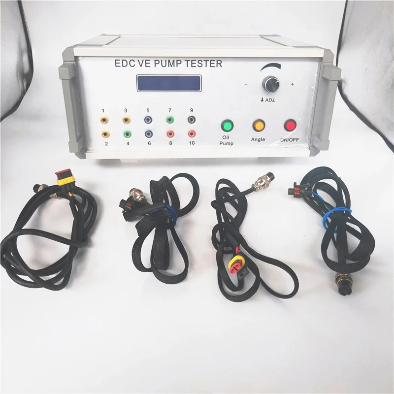 Инжектор дизельного топлива EDC VE тестер насоса симулятор для VP37|Механические