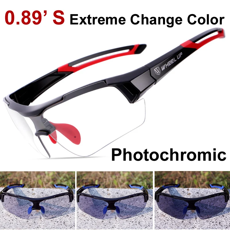 Фотохромные солнцезащитные очки для велоспорта рыбалки спорта Gafas Ciclismo