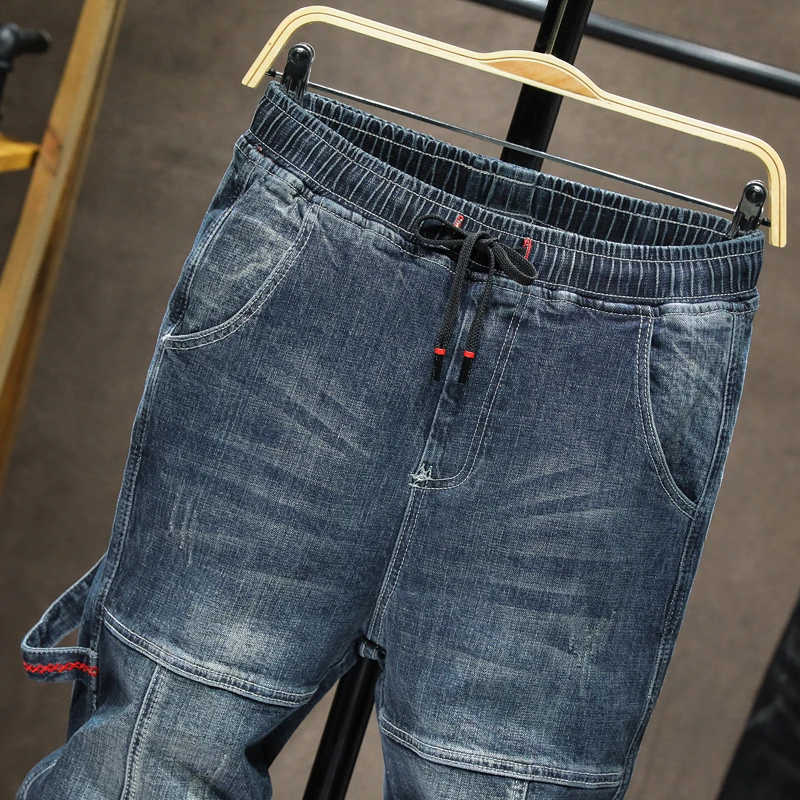 Новое поступление мужские шаровары Осень-зима модные дизайнерские свободные