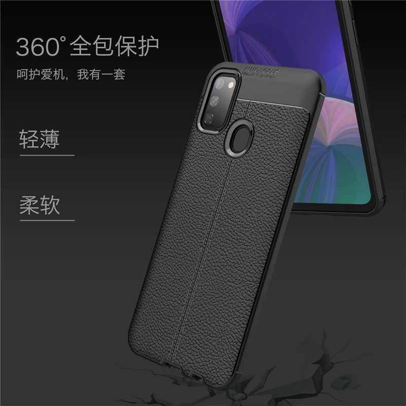 Чехол для samsung Galaxy M30s, мягкий силиконовый роскошный кожаный чехол для samsung Galaxy M30s, чехол для samsung M30s, чехол 6," Youthsay