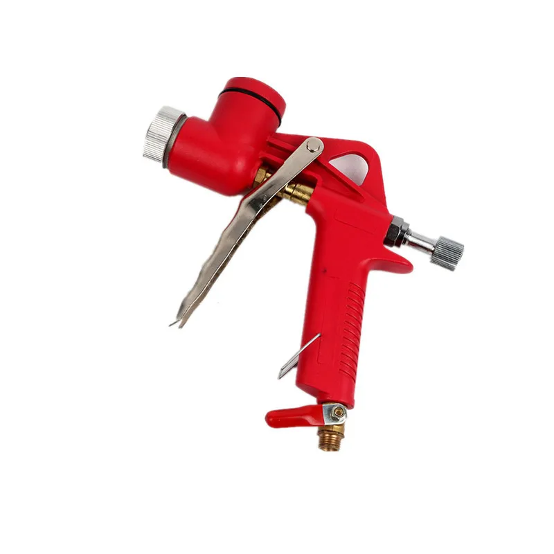 6L Plastic Funnel Air Spray Gun Multifunction Ceiling Wall Texture 4/6/8mm Building Exterior Embossed Paint Tool | Инструменты