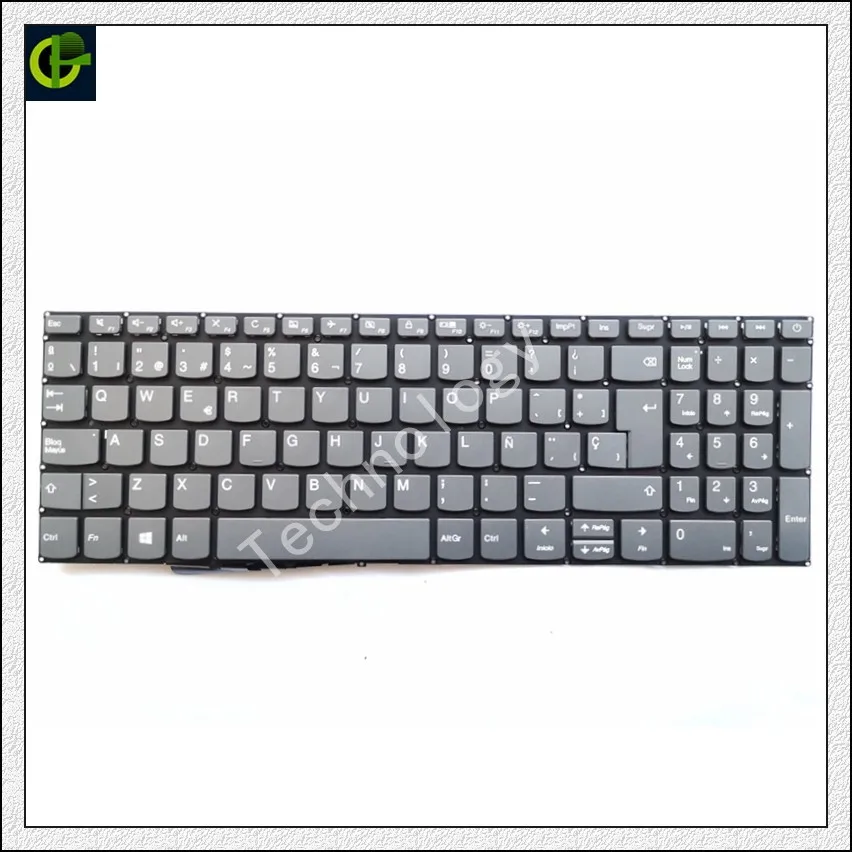 Клавиатура с испанской подсветкой для Lenovo IdeaPad 330-17 330-17AST 330-17ICH 330-17IKB light
