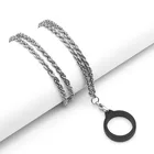 Модное Силиконовое металлическое ожерелье с 2 кольцами vapeband для nfix novo zero relx yooz nord caliburn crown