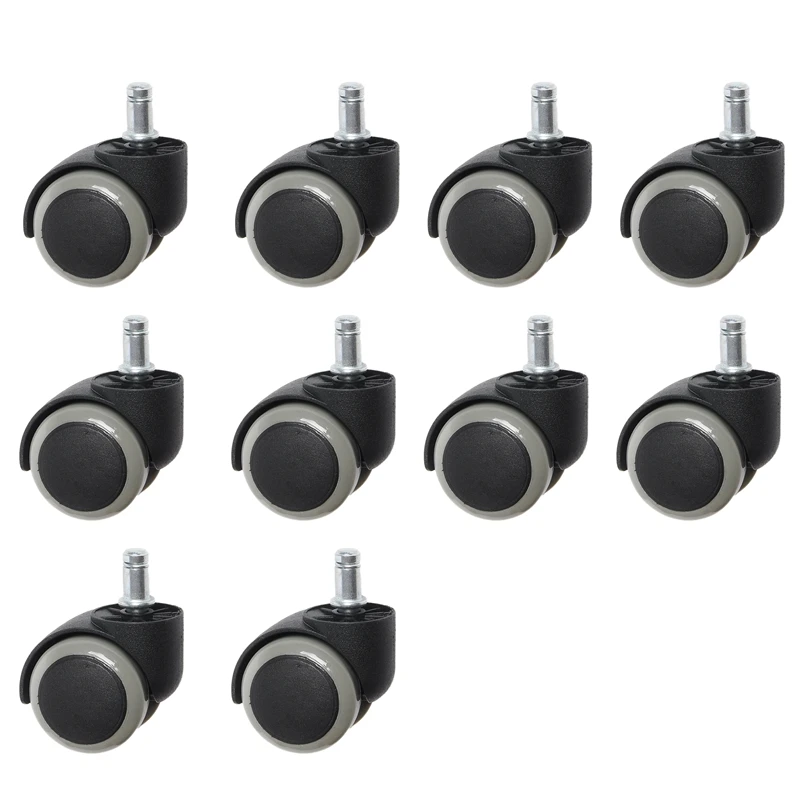 

Wheels PU Piston Castors, Which Are Suitable for All Rolling Seating Furniture