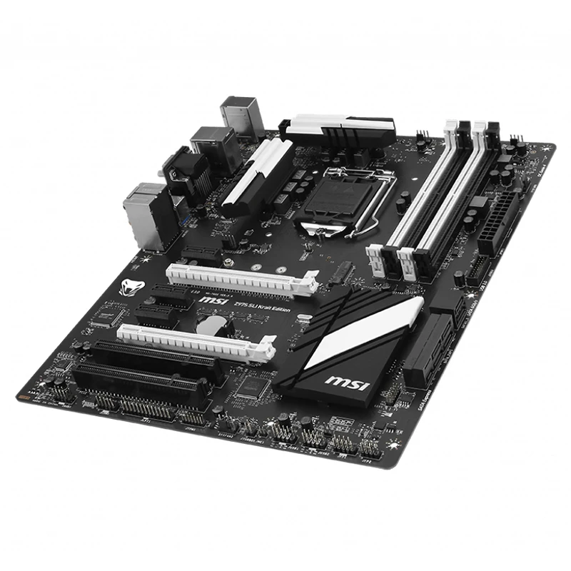 Billig Z97S SLI KRAIT EDITION Für MSI Intel Z97 LGA 1150 Motherboard DDR3 RAM 32GB M.2 Verwendet PC Motherboard 6 ×PCI-E 3,0 X16 Slot USB 3,0