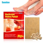 Пластырь для лечения варикозного расширения вен Sumifun, 6 шт., 100% оригинал, васкулит, флебит, паук, варикоз, ангиит, медицинский пластырь