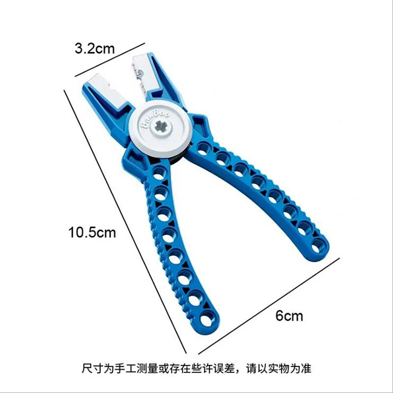 

1pc Compatible building block bricks technic series pin pliers tongs tool kids toy