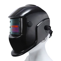 large viewing solar powered auto darkening welding helmet welding mask wide shade 9 13 range for filter welding machine