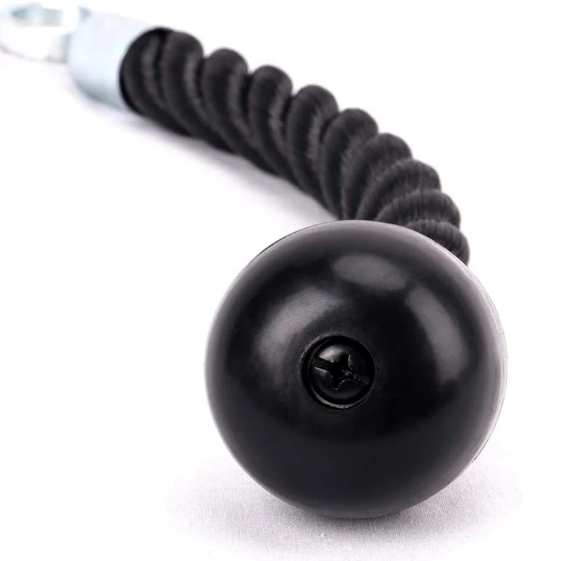 Трос для фитнеса с одной ручкой трос аксессуары спортзала кабельные