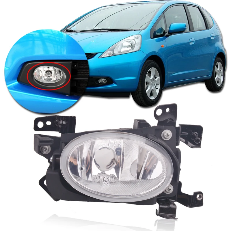 CAPQX 2 шт. Передний Задний бампер противотуманный фонарь светильник тумана и