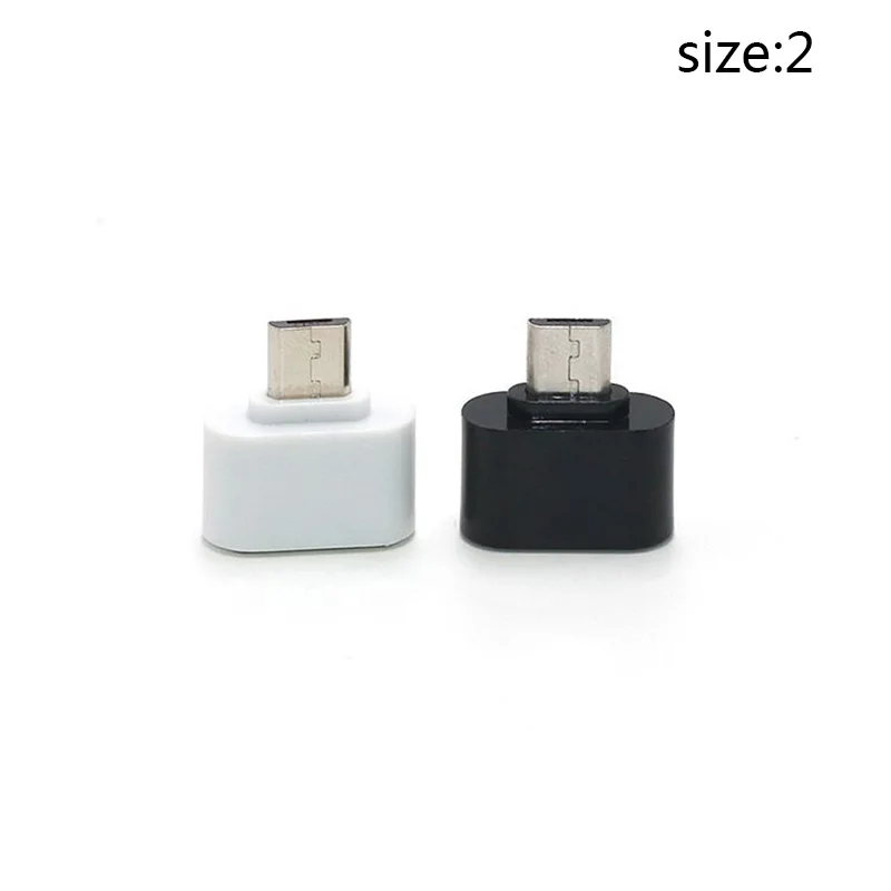 Адаптер с Micro USB/Type C на OTG USB порт конвертер коннектор для телефонов и планшетов VDX99