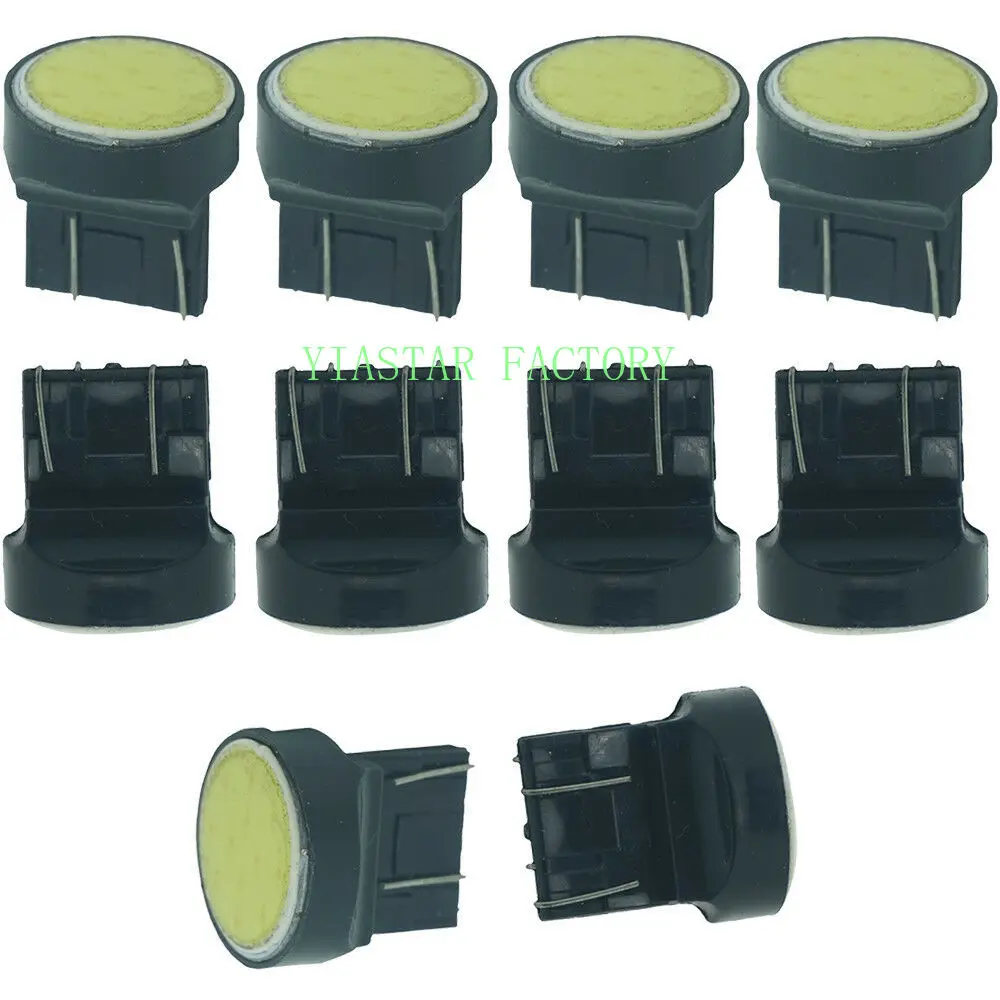 2 шт./упаковка Автомобильные стоп сигналы T20 7443 COB 12SMD 12Led W21/5W|Сигнальная лампа| |