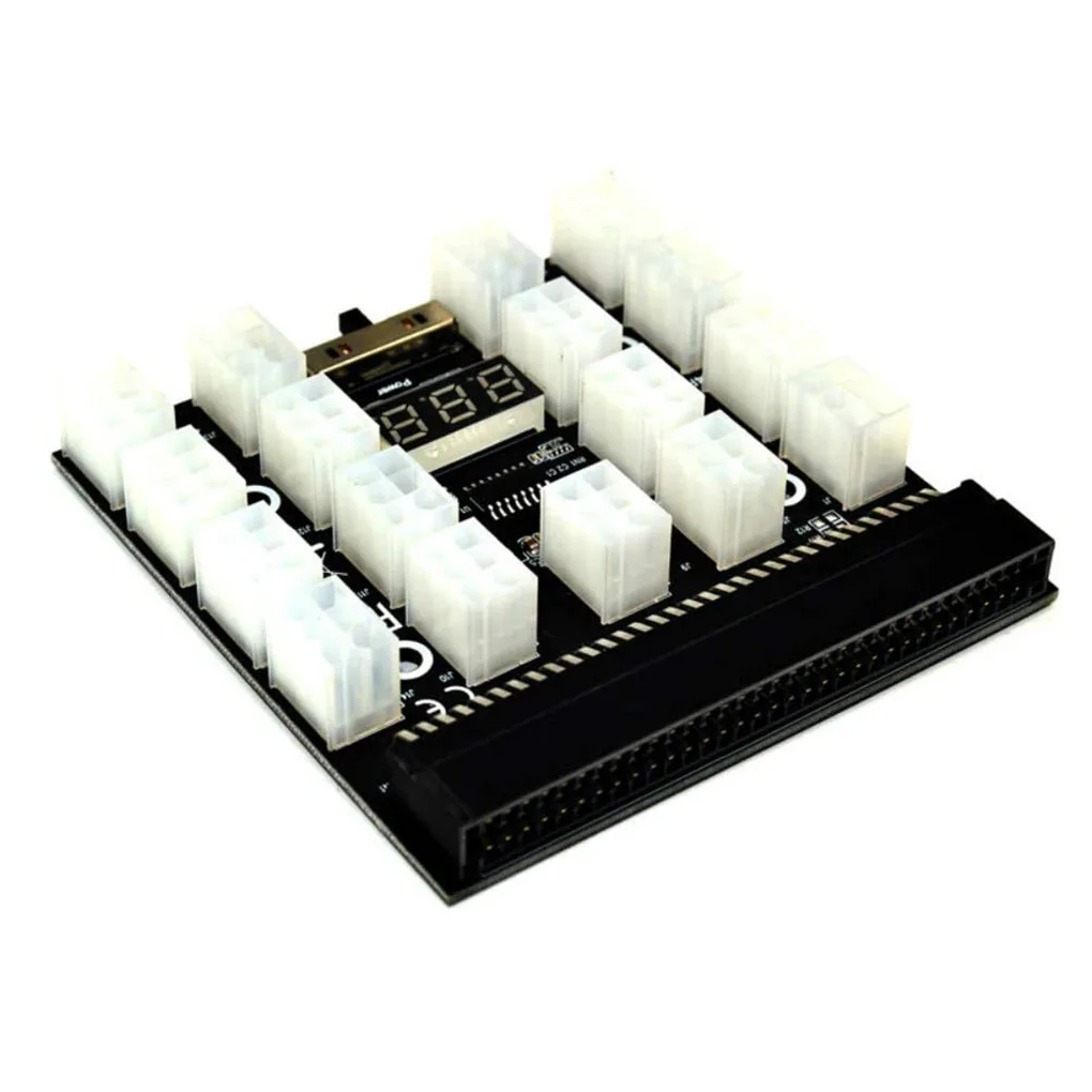 pci e 17x 6 контактная плата блока пи