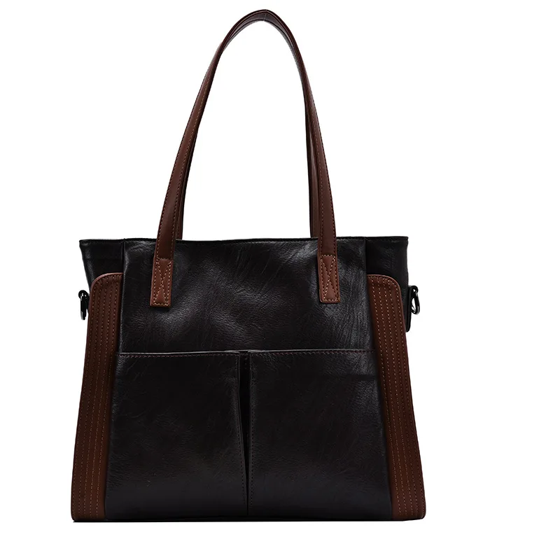

Large Capacity Ladies Shoulder Bag Fashion Crossbody Bags for Women Leather Handbag for Lady Soft Luxury Ladiy Shoulder Bag 2021