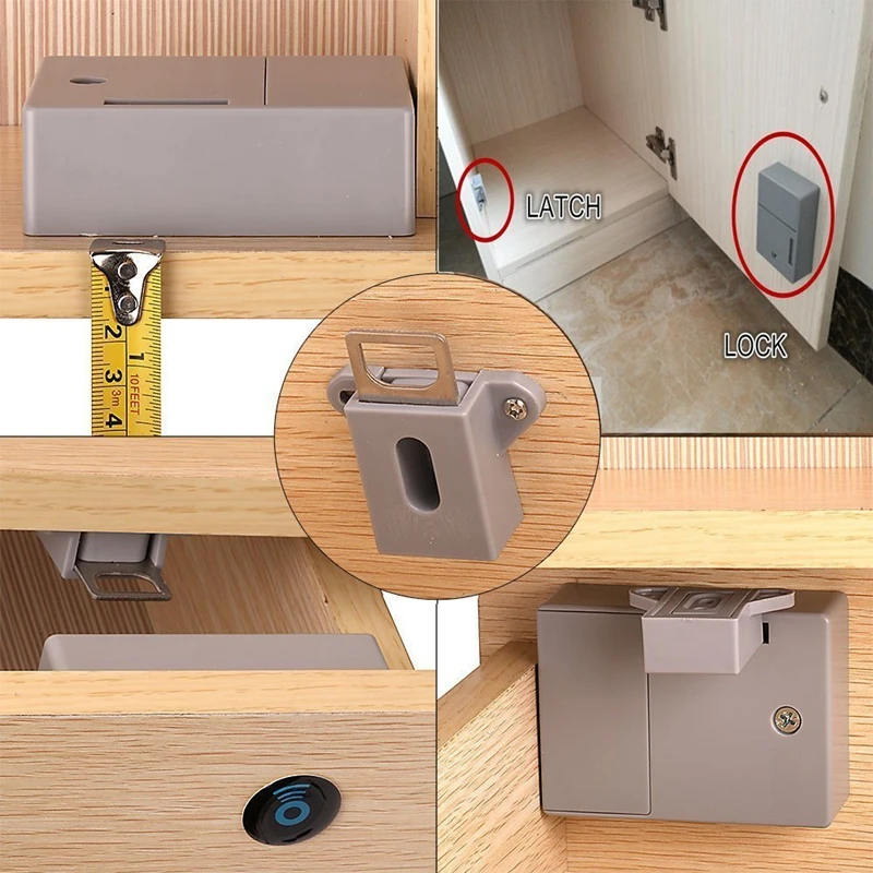 Многофункциональный электронный Невидимый Цифровой датчик карты ИС RFID замок для