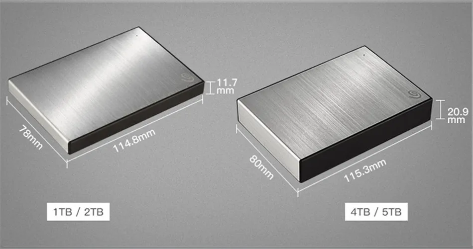 Seagate 2," HDD Backup Plus 2 ТБ 1 ТБ 4 ТБ внешний жесткий диск USB 3,0 Портативный жесткий диск для настольного ноутбука disco duro externo