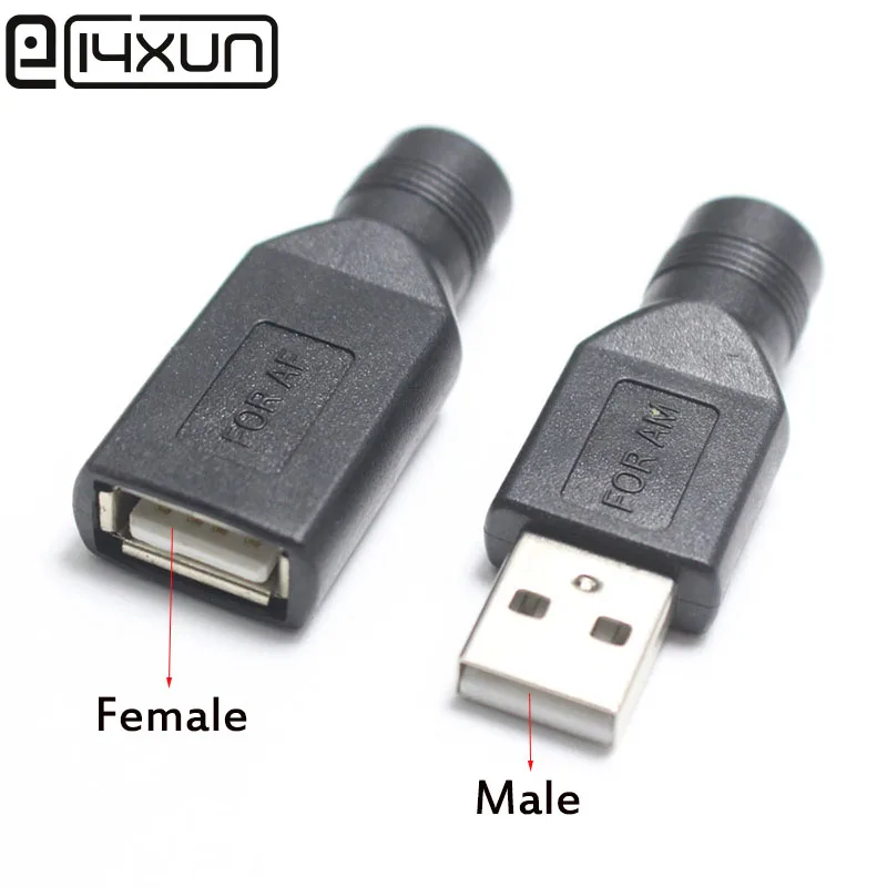 1 шт. гнездовой разъем к USB 2 0 штекер/гнездовой 5 в постоянного тока адаптера