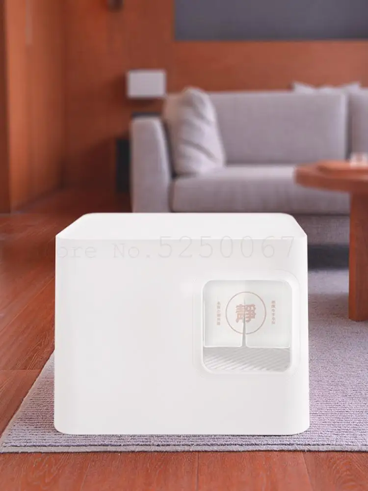 Полностью закрытый туалет для кошачьего туалета дезодорирующий сверхбольшой