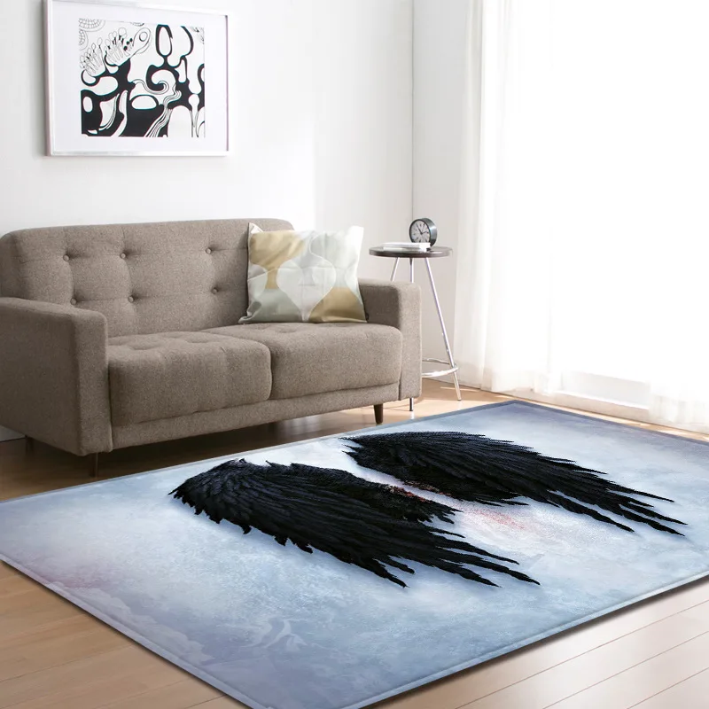 

New Style 3D handtufted anti-skid carpet Living Room Area Rugs Shaggy and Carpet