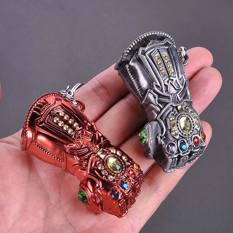 Disney marvel Железный человек Капитан Америка мстители брелок танос Бесконечность