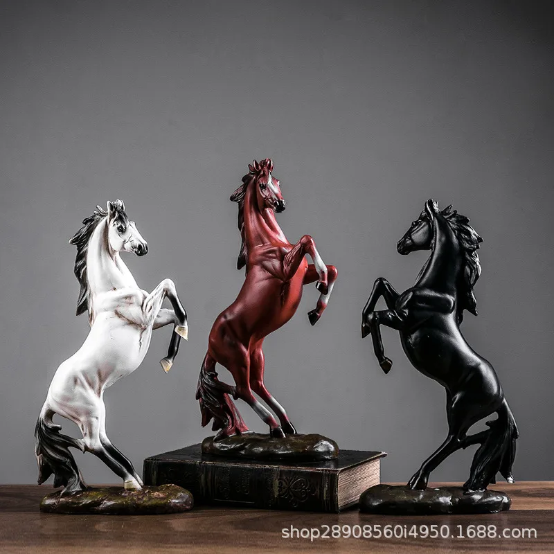 

New European-style resin decoration home accessories gifts new Junma living room office crafts