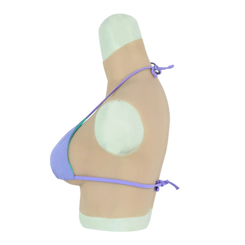 Искусственные силиконовые сиськи C Кубок жуткая Реалистичная силиконовая