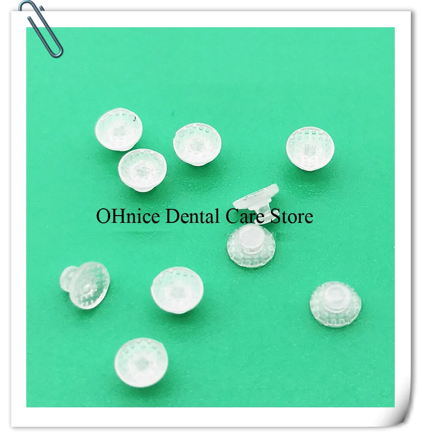 Невидимые композитные бриллиантовые прозрачные стоматологические ротовые