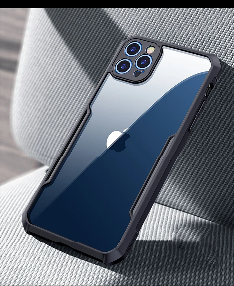 

Cases For iPhone 11 12 Case Shockproof Protective Phone Bumper Cover Coque Shell For iPhone11 iPhone12 Mini Pro Max Case