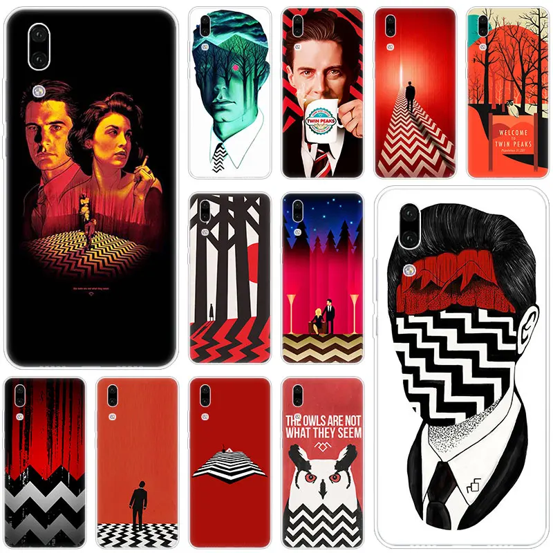 Силиконовый чехол Welcome To Twin Peaks для Huawei P30 P20 Pro P10 P9 P8 Lite 2017 P Smart Z Plus 2019 NOVA 3 3i 5i 5