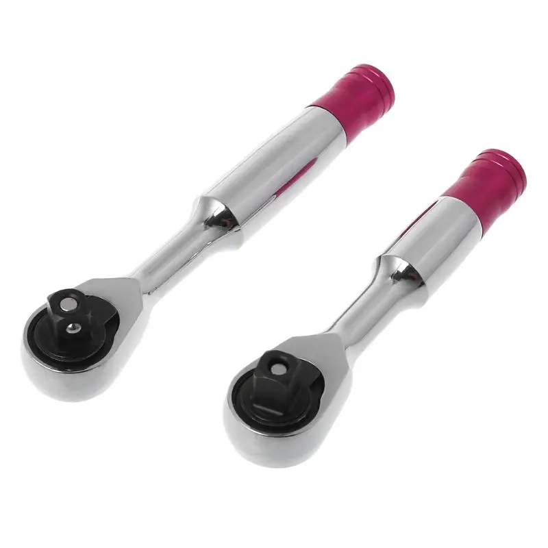 Мини-гаечный ключ с трещоткой 1/4 дюйма 85 мм/100 мм торцевой инструмент для ремонта