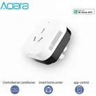 Умная розетка Aqara Zigbee, устройство для кондиционирования воздуха с дистанционным управлением, Wi-Fi, работает с приложением Mi Home