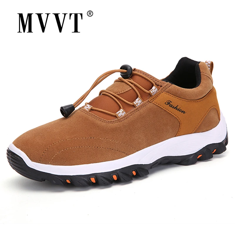 

Дышащие мужские кроссовки 9908 из мягкой замши треккинговые ботинки супер светильник Вес на открытом воздухе спортивная обувь размера плюс