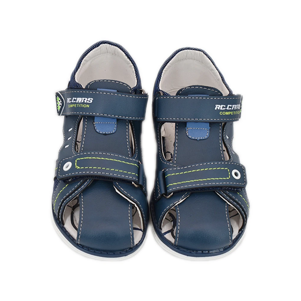 Bessky/2020Синяя детская летняя обувь，Ортопедические спортивные пляжные детские