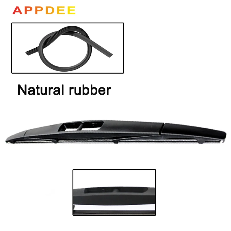 APPDEE стеклоочистителя 14 "Задняя щетка для Honda CR-V таможенный приходной ордер MK3 2007