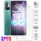 Защитное стекло для Xiaomi Redmi Note 10 Pro Max, 10S, 10pro, 10 T, 5G, закаленное, 3 шт.