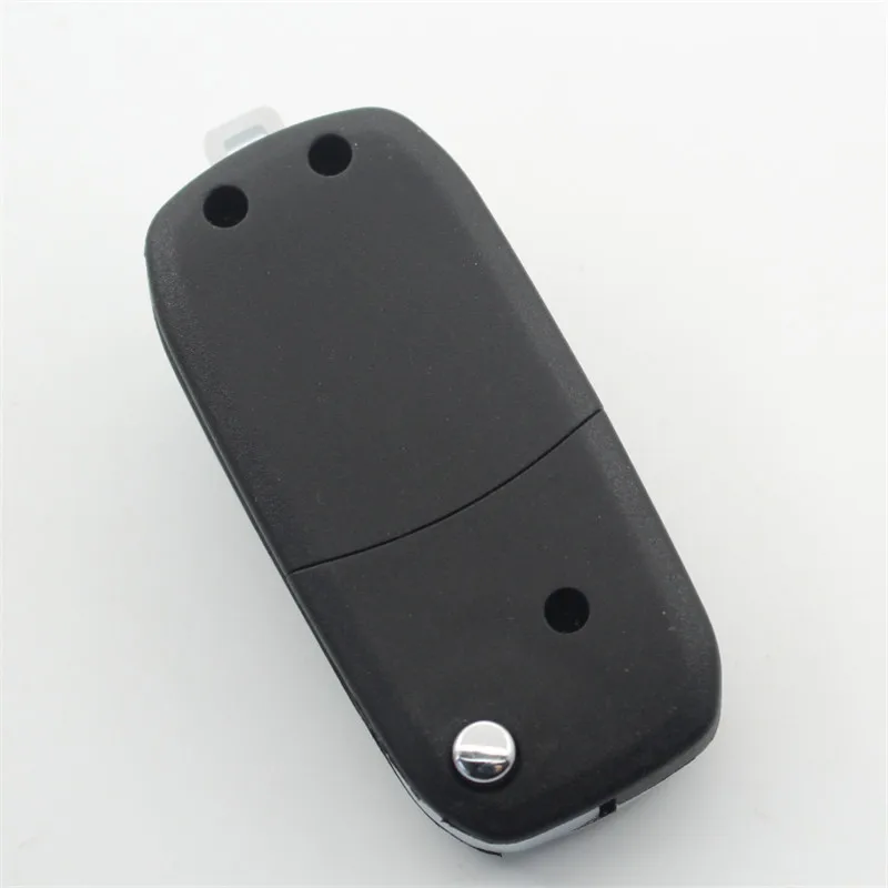 XIEAILI 5 шт./лот Замена 2 кнопки модифицированный откидной складной дистанционный
