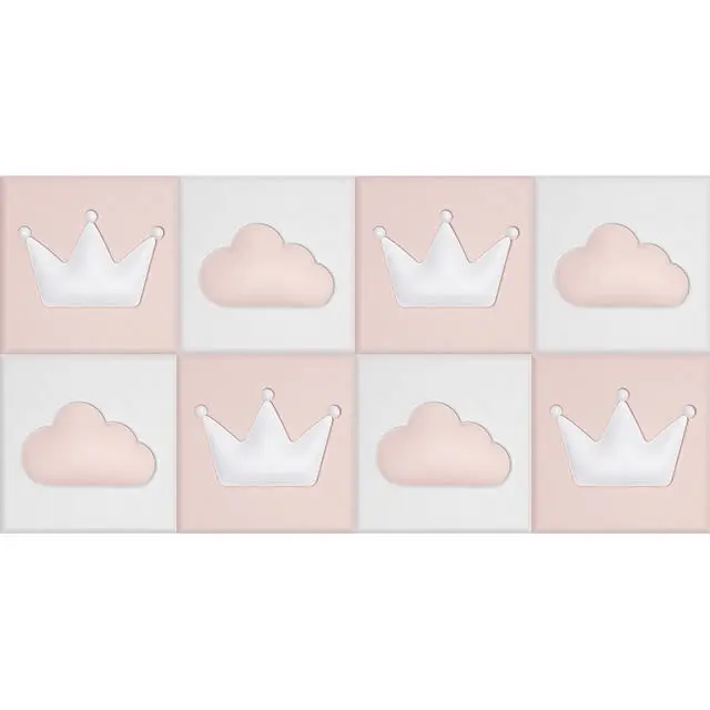 

Kids Room Anticollision Headboards Bed Soft Pack Wall Stickers Self-adhesive Tatami Head Board Wall Decoration Wall Bedside Art