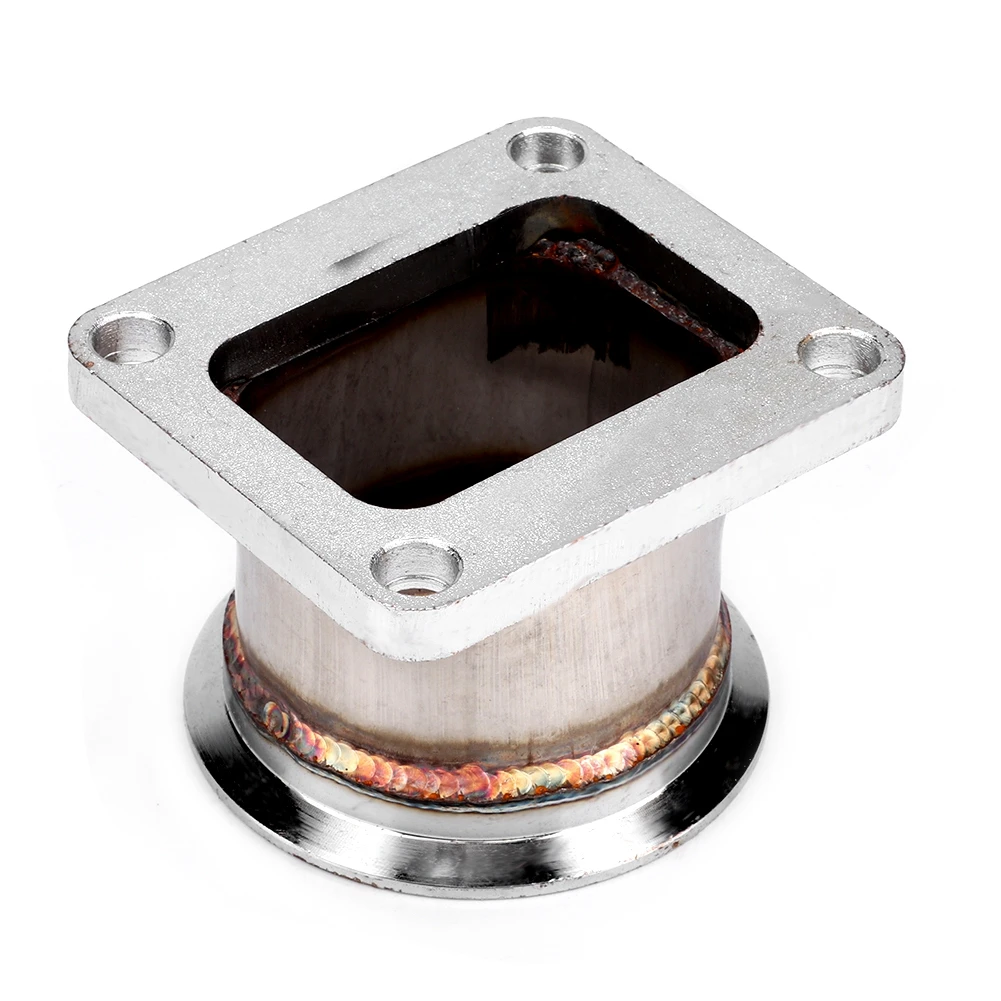 3 inch 76mm Stainless Steel V Band Flange Adapter Adaptor For T4 Turbo |